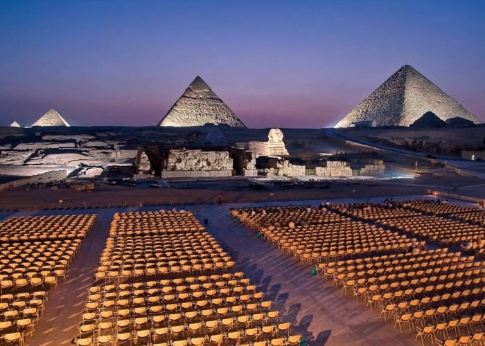 Sound And Light Show Pyramids Egypt