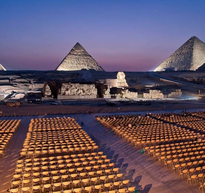 Sound And Light Show Pyramids Egypt