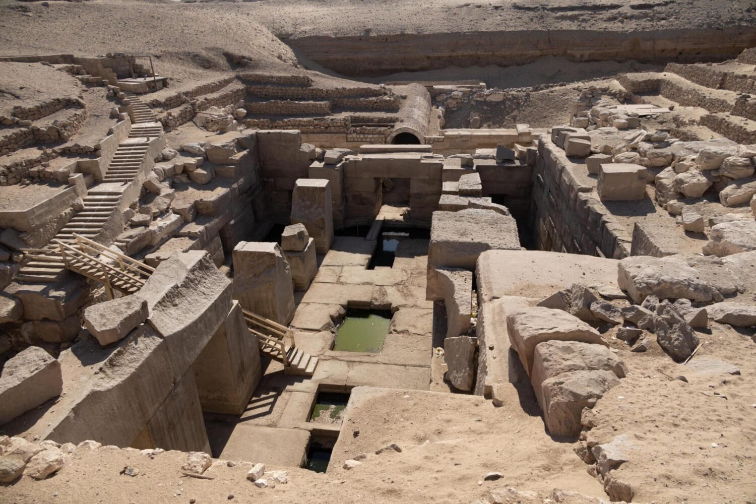 Dendera and Abydos