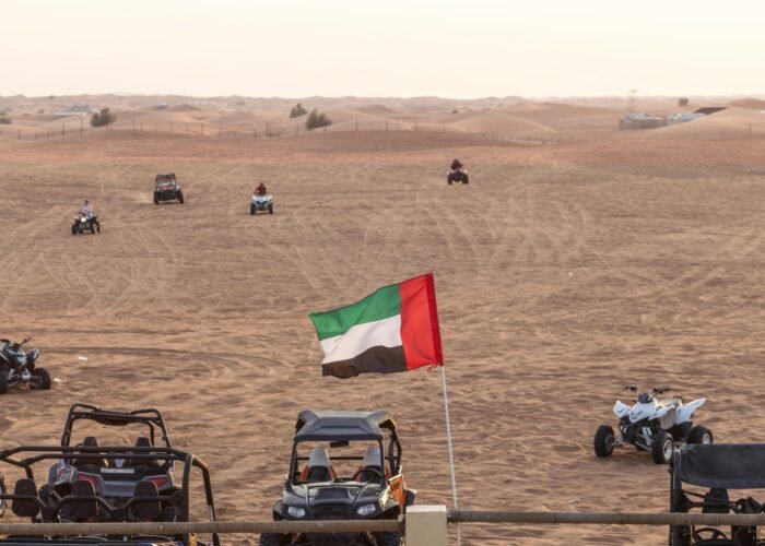 Desert Safari Abu Dhabi