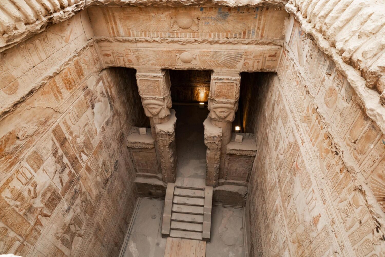 Dendera and Abydos