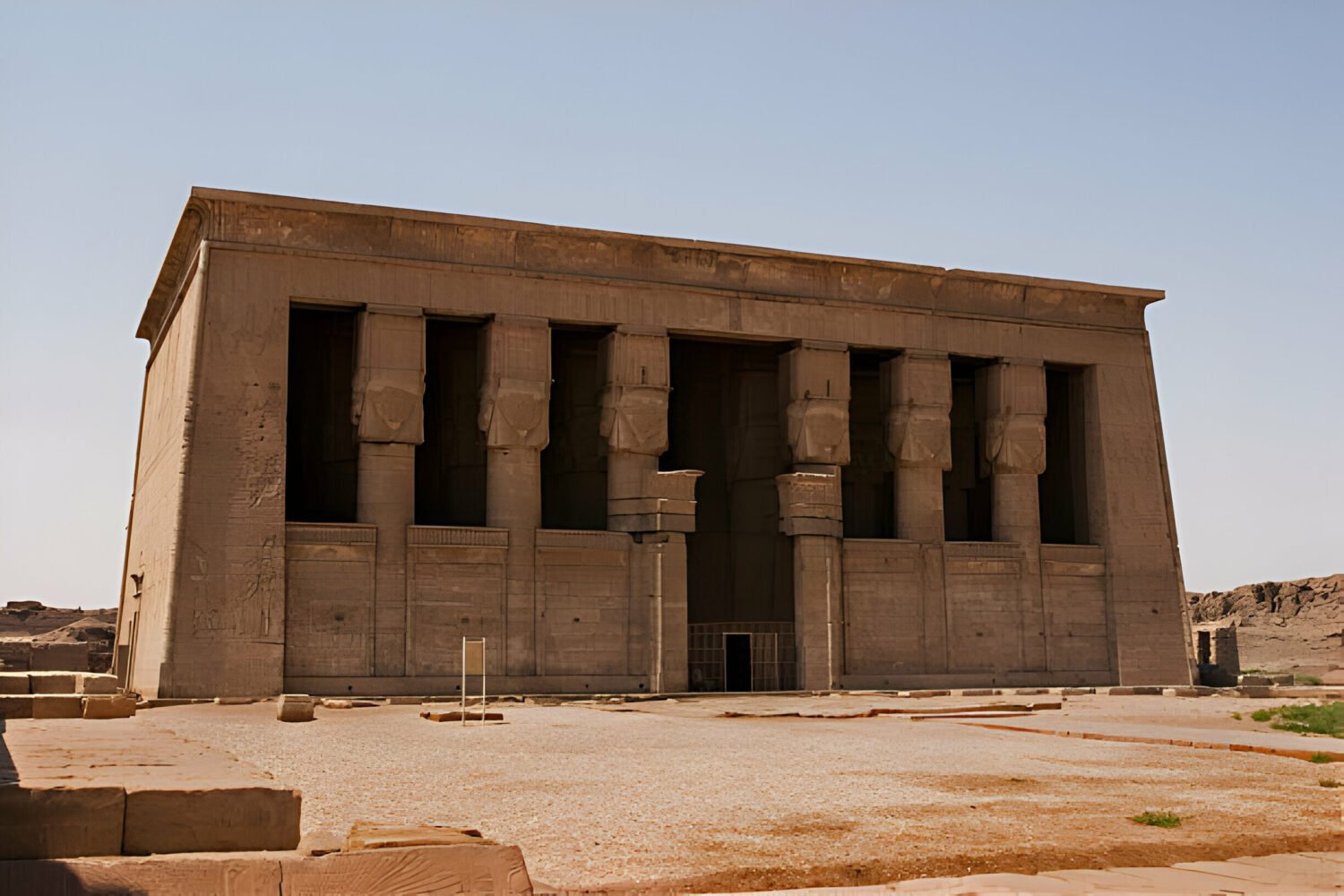 Dendera and Abydos