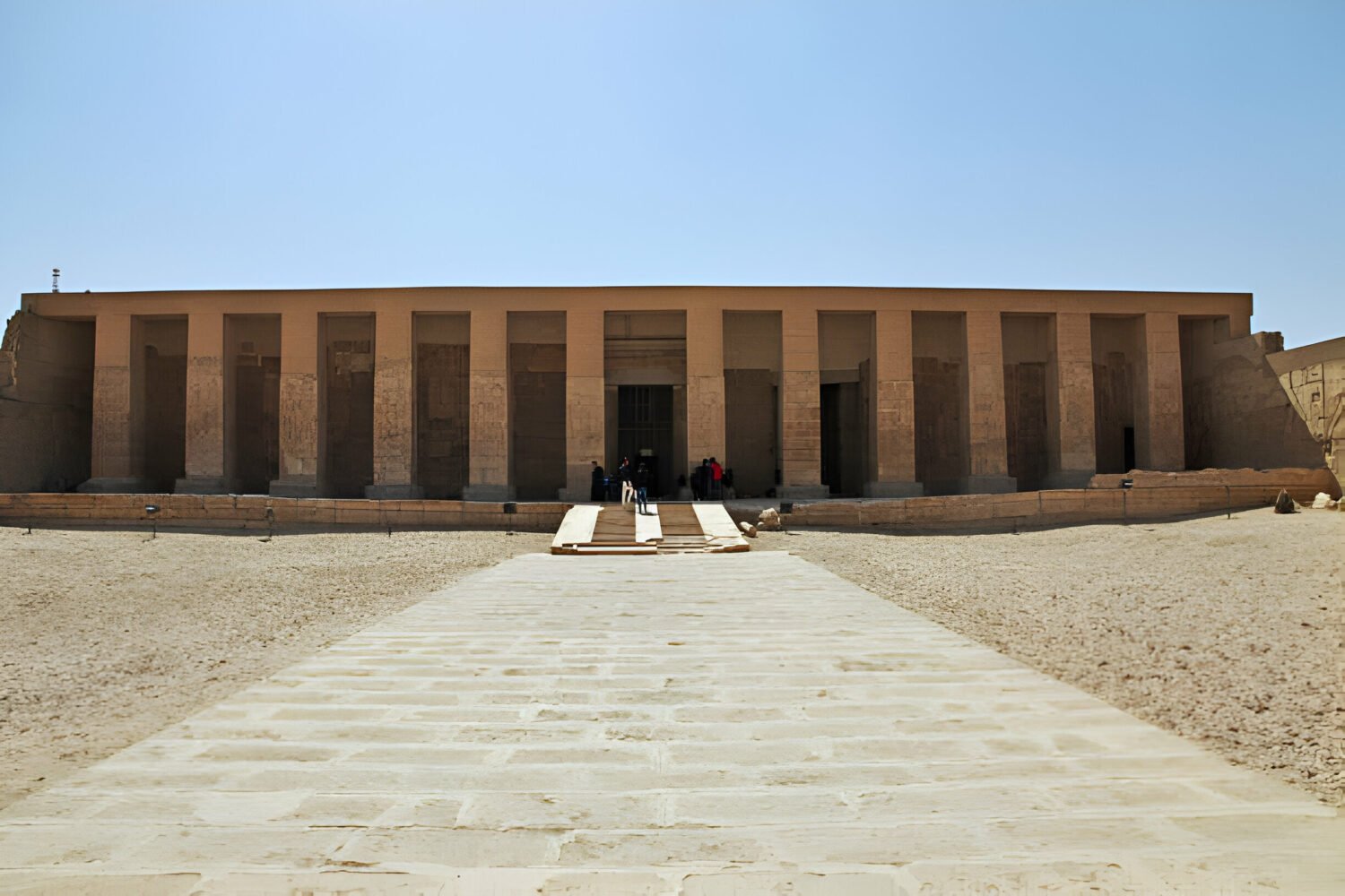 Dendera and Abydos