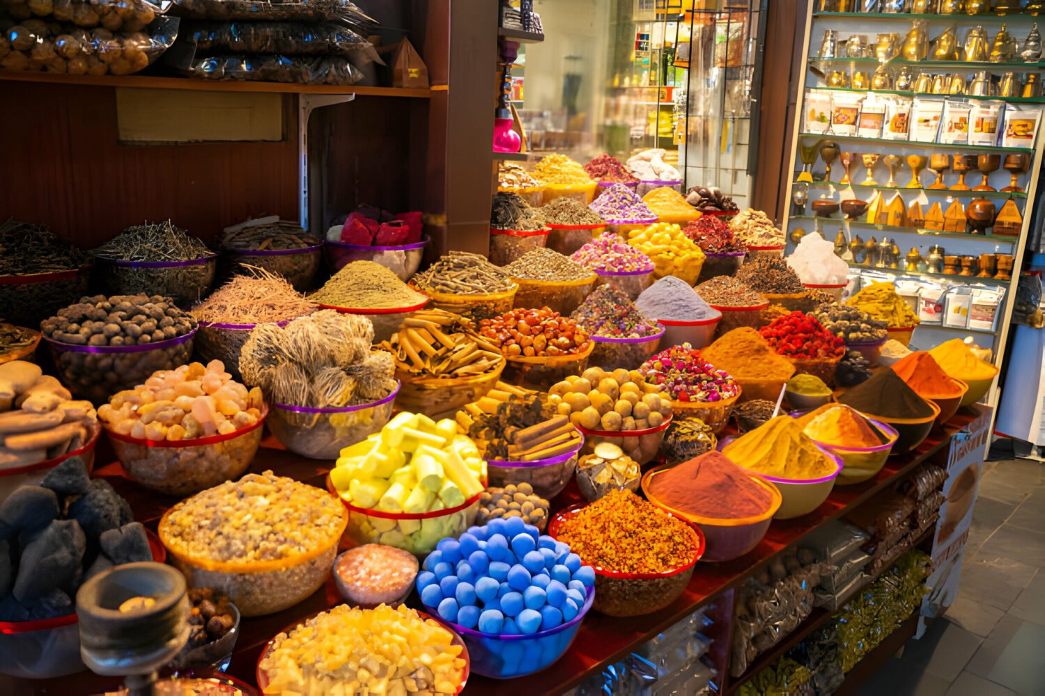 Spices Market Dubai