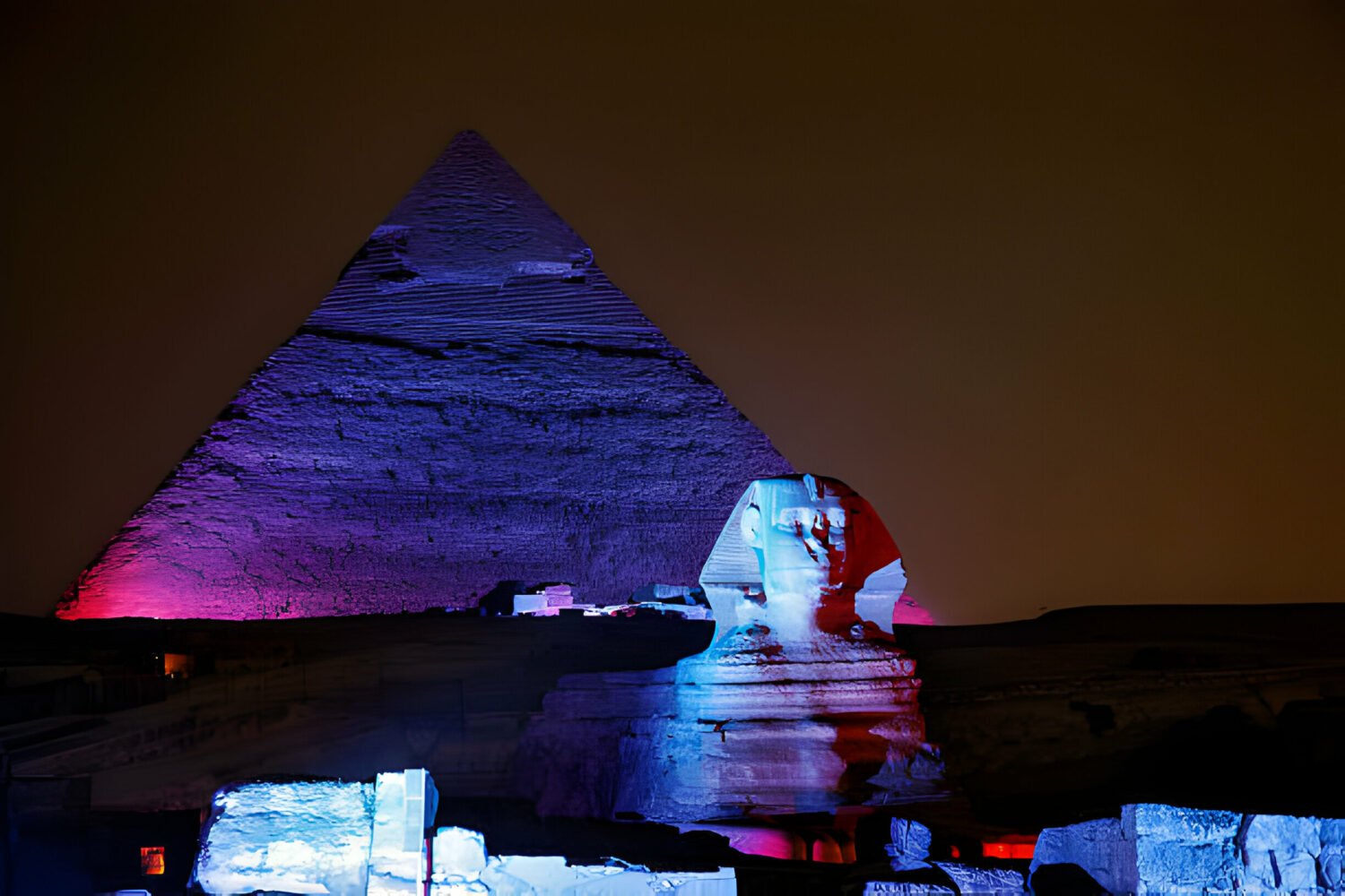 Sound And light Show Pyramids Egypt