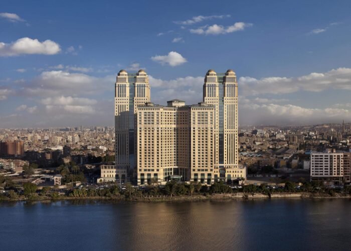 Fairmont Nile City Cairo